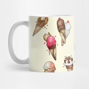 Summer Time Ice Cream! Mug